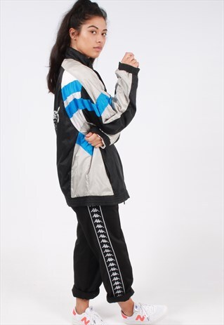VINTAGE ADIDAS FC RINGENDORF OVERSIZED WINDBREAKER JACKET