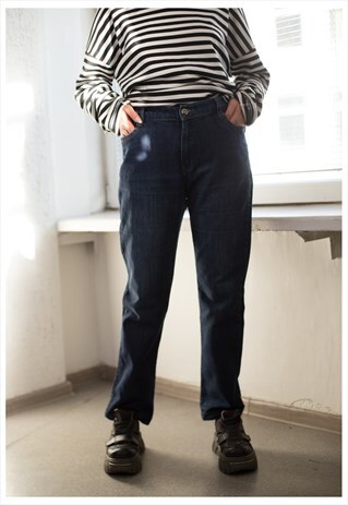 VINTAGE 90'S BLUE STRAIGHT JEANS
