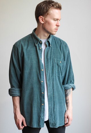 VINTAGE CORDUROY SHIRT