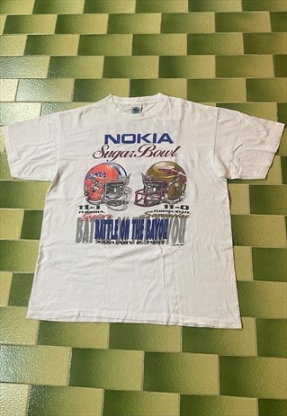 Vintage 1997 Nokia Sugar Bowl Florida Gators Champs T-Shirt