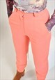 VINTAGE 80S TROUSERS IN PINK
