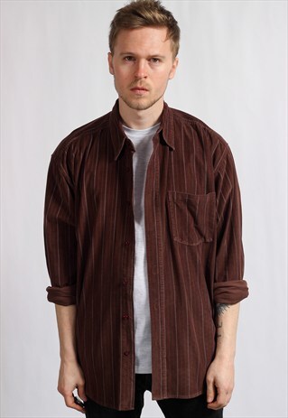 VINTAGE CORDUROY SHIRT