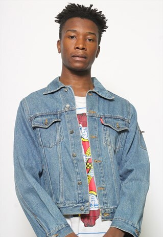 VINTAGE HEROD DENIM JACKET