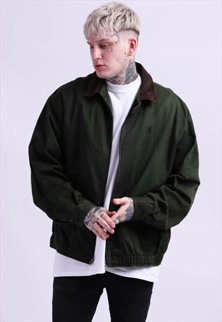 VINTAGE POLO RALPH LAUREN HARRINGTON JACKET