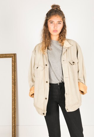 VINTAGE 80S LEE WINTER BLANKET JACKET / R2100R165