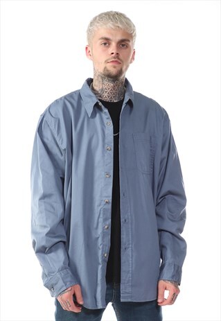 VINTAGE WRANGLER 90S LONG SLEEVED SHIRT