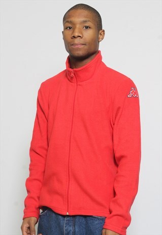 VINTAGE KAPPA FLEECE RED
