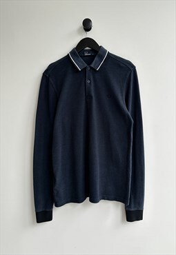Fred Perry Longsleeve Polo Shirt
