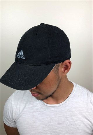 VINTAGE BLACK ADIDAS CAP