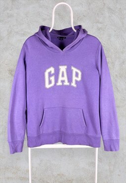 Purple Gap Hoodie Large