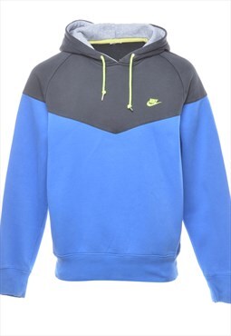 Nike Hooded Sweatshirt - M