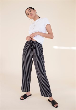 JUDE PANT - STRIPE