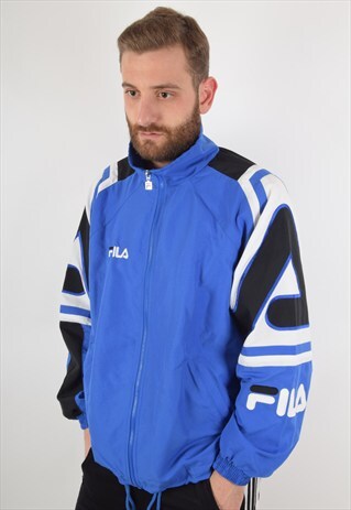VINTAGE FILA JACKET SIZE M (1829)