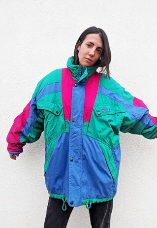 VINTAGE RARE 90'S FILA MAGIC LINE SKI JACKET