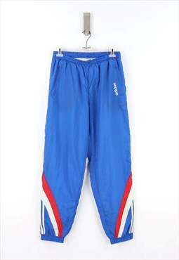 Adidas Vintage 90's Tracksuit Pants in Blue  - XL