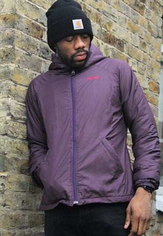 RETRO / 90'S / ADIDAS / BURGUNDY JACKET