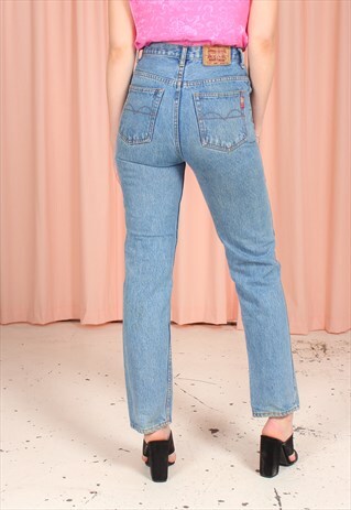 VINTAGE 80S JEANS IN LIGHT WASH