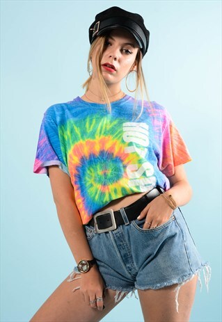 TIE DYE T-SHIRT