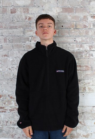 VINTAGE POLO RALPH LAUREN 1/2 OR 1/4 ZIP FLEECE