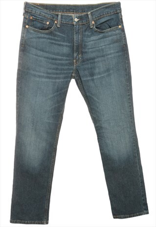 Vintage Levi's Straight Fit Dark Wash Jeans - W36