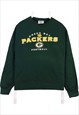 Vintage 90's Lee Sport Sweatshirt Green Bay Packers NFL