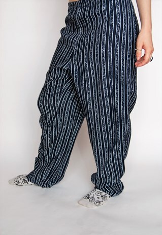 VINTAGE LOUD PRINT FESTIVAL TROUSERS