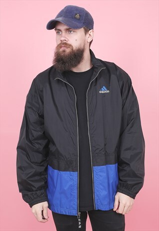 VINTAGE ADIDAS TRACK JACKET /R4161