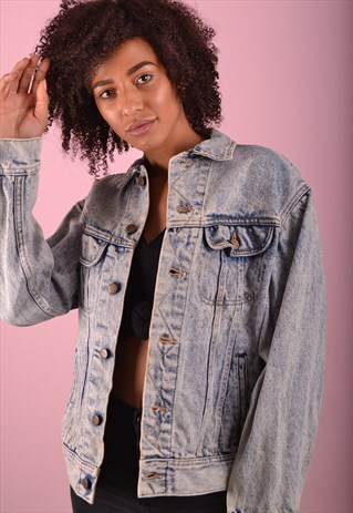 LEE ACID WASH DENIM JACKET GDF1753