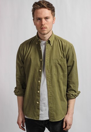 VINTAGE CORDUROY SHIRT