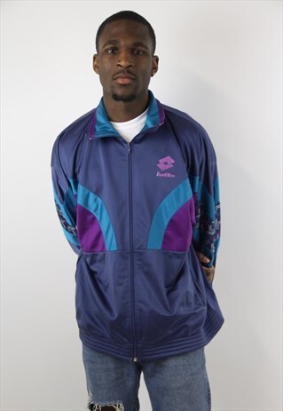 VINTAGE LOTTO 90'S JACKET