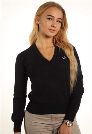 VINTAGE FRED PERRY KNITWEAR JUMPER K234