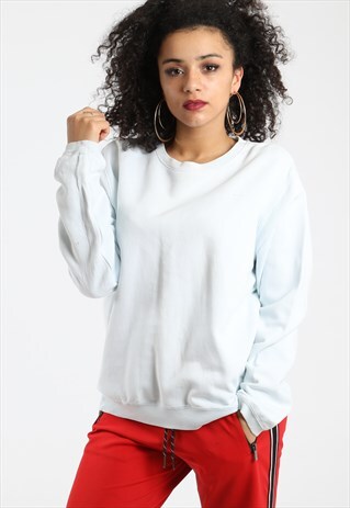 90S NIKE EMBROIDERED LOGO SWEATSHIRT