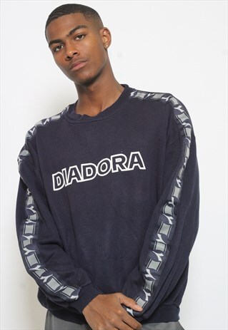 VINTAGE DIADORA SWEATSHIRT