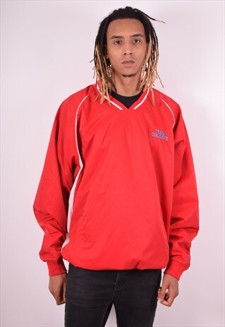 CHAMPION MENS VINTAGE TRACKSUIT TOP XXL RED 90S