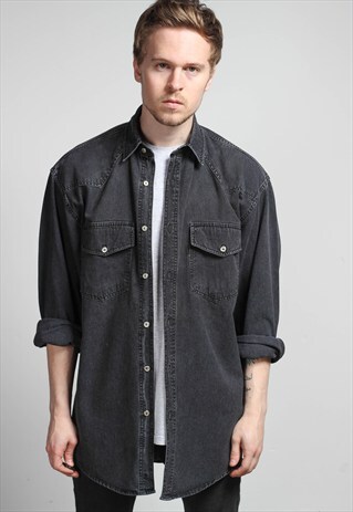 VINTAGE DENIM SHIRT