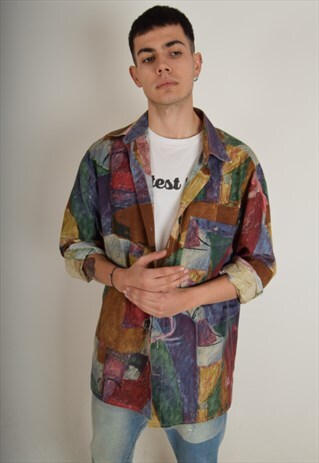 VINTAGE SHIRT FESTIVAL PRINT (2824)