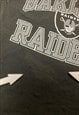 VINTAGE 1995 NFL OAKLAND RAIDERS RAGLAN T-SHIRT 3/4 SLEEVE