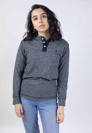 VINTAGE POLO RALPH LAUREN LONG-SLEEVE T-SHIRT