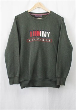 Mens Tommy Hilfiger Spell-out Sweatshirt 