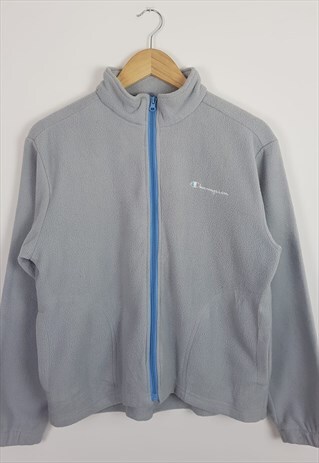 VINTAGE CHAMPION FLEECE GREY