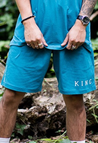 STEPNEY SHORTS - FERN GREEN