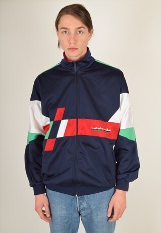 VINTAGE 90S ADIDAS JACKET / TRACK TOP (3329)