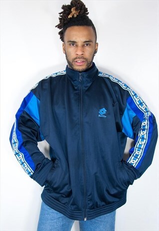 VINTAGE LOTTO BLUE JACKET