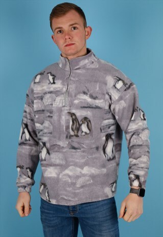 VINTAGE FLEECE JACKET NJ619