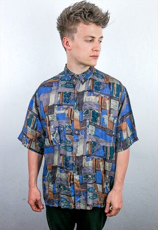 VINTAGE PATTERNED SHIRT