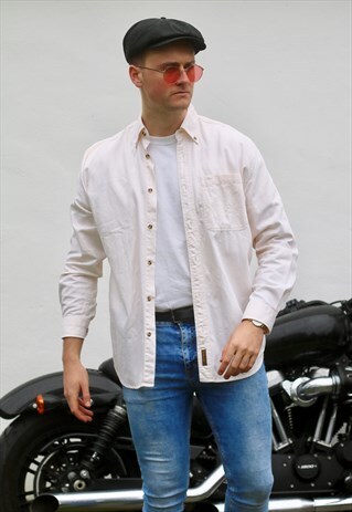 TIMBERLAND USA HEAVYWEIGHT VINTAGE SHIRT