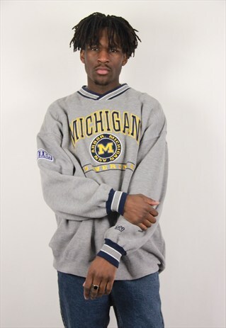 VINTAGE LEE MICHIGAN SWEATSHIRT