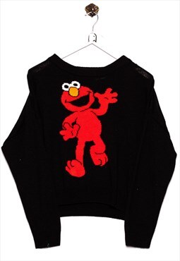 Vintage sesame street  Jumper Elmo Black