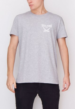 GREY PIRATES (WHITE) T-SHIRT