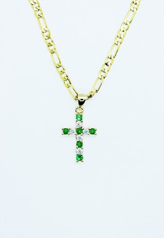 CROSS NECKLACE
